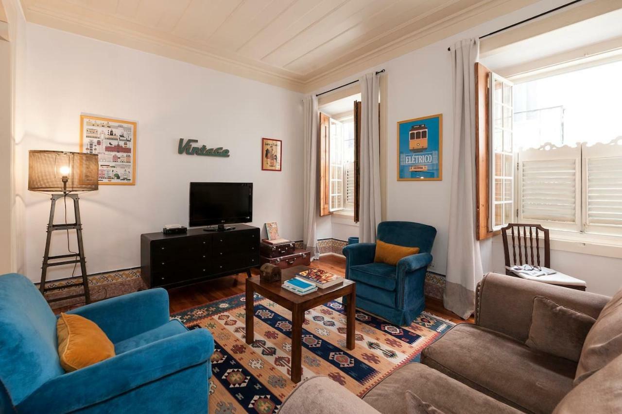 2 Bedroom Apartment With Patio Next To Avenida Da Liberdade Lisboa Ngoại thất bức ảnh