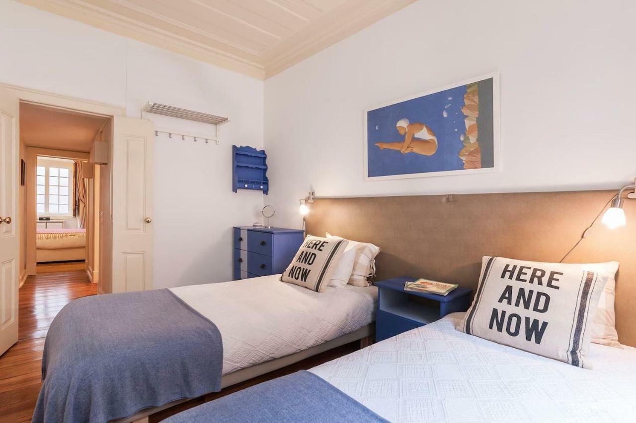 2 Bedroom Apartment With Patio Next To Avenida Da Liberdade Lisboa Ngoại thất bức ảnh