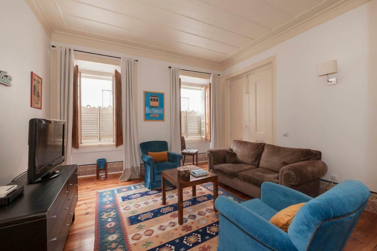 2 Bedroom Apartment With Patio Next To Avenida Da Liberdade Lisboa Ngoại thất bức ảnh