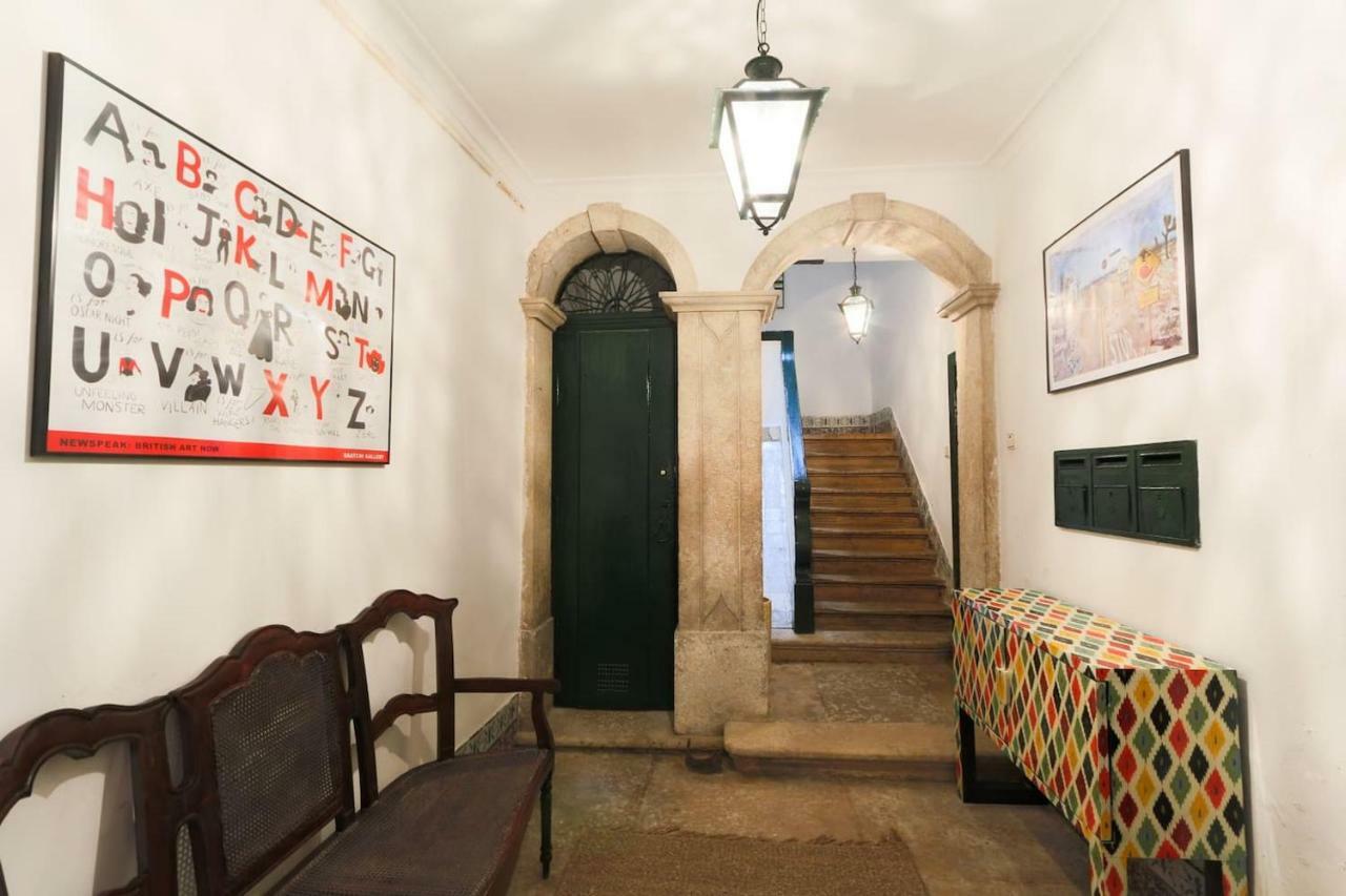 2 Bedroom Apartment With Patio Next To Avenida Da Liberdade Lisboa Ngoại thất bức ảnh