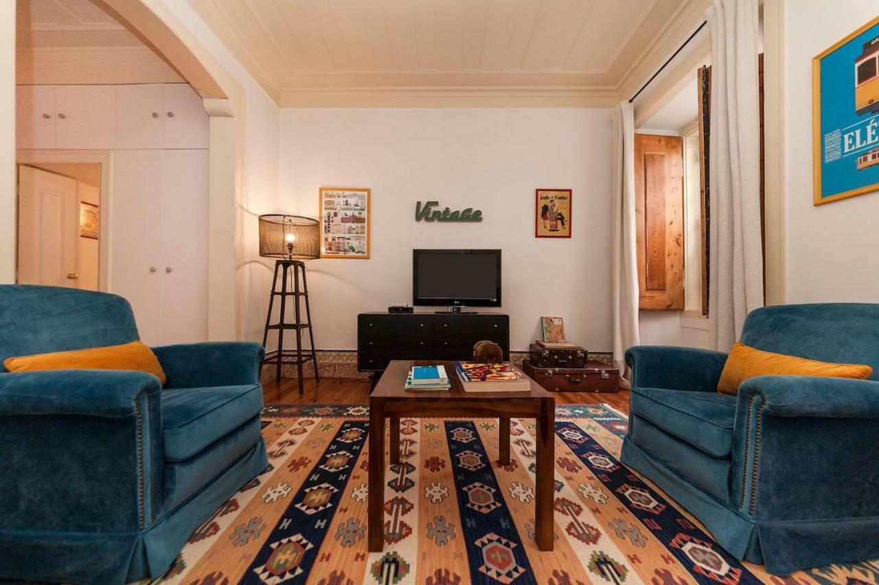 2 Bedroom Apartment With Patio Next To Avenida Da Liberdade Lisboa Ngoại thất bức ảnh