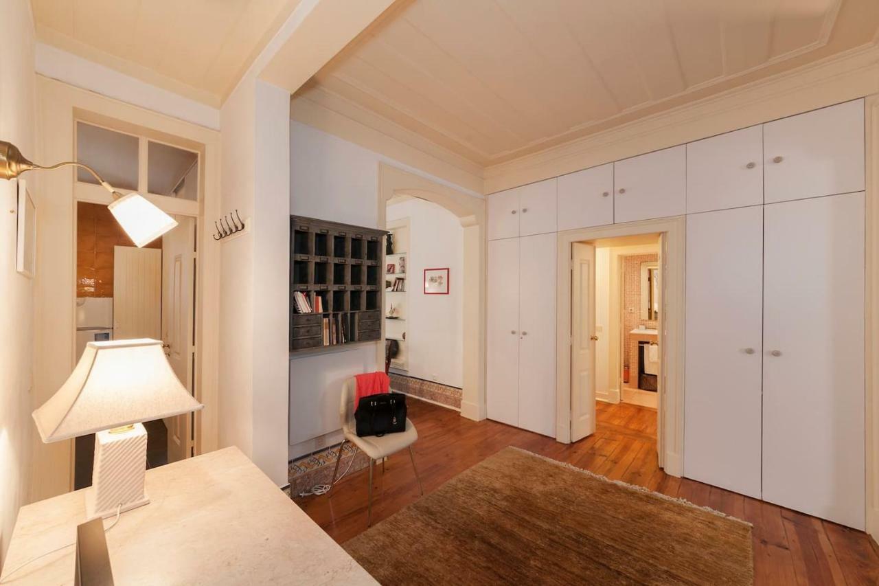 2 Bedroom Apartment With Patio Next To Avenida Da Liberdade Lisboa Ngoại thất bức ảnh
